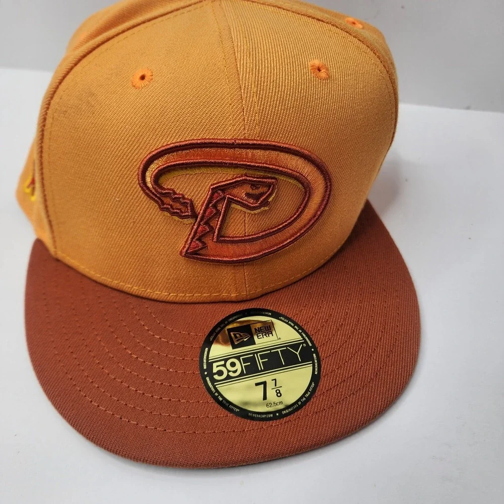 Arizona Diamondbacks New Era 59fifty 1998 Inaugural Season Patch 7 7/8 Hat NEW